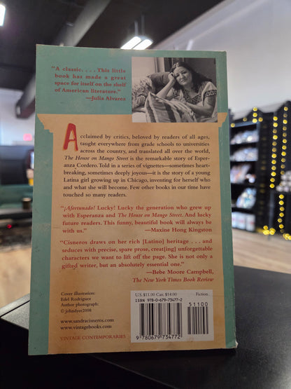 Sandra Cisneros - The House on Mango Street