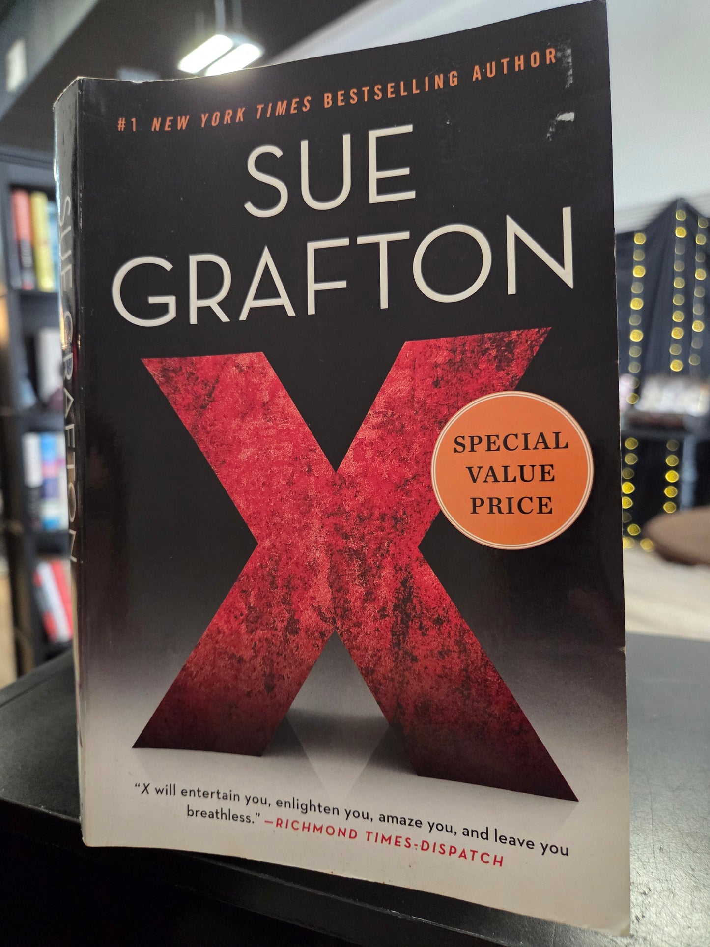 Sue Grafton - X