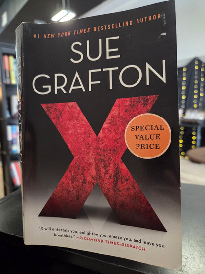 Sue Grafton - X