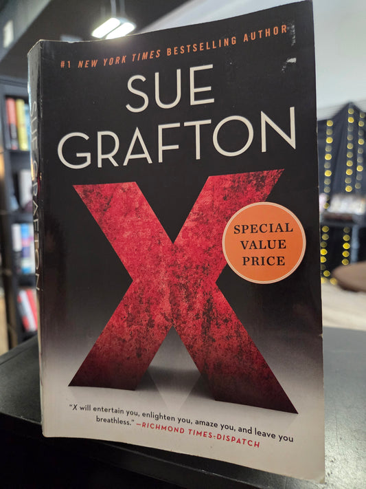Sue Grafton - X