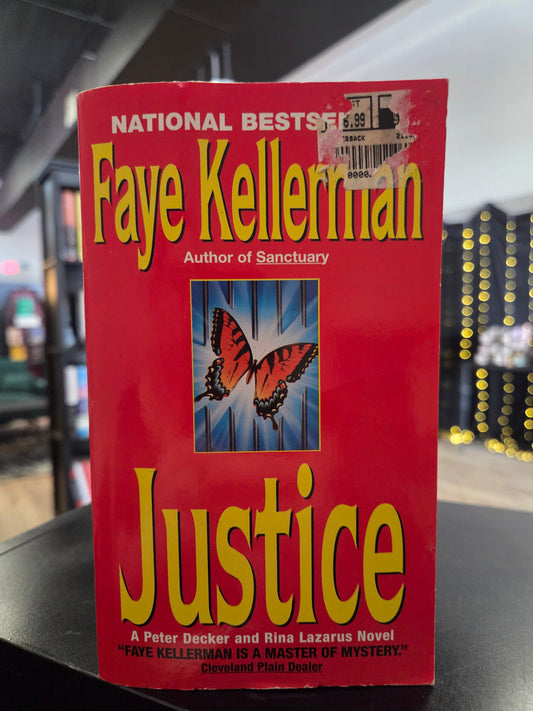 Faye Kellerman - Justice