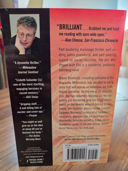 Stieg Larsson - The Girl Who Played With Fire