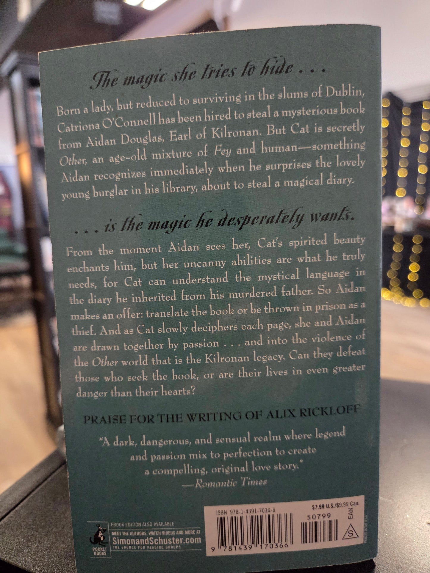 Alix Rickloff - Earl of Darkness