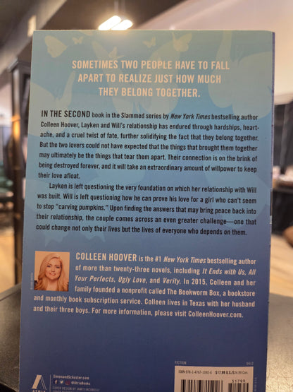Colleen Hoover - Point of Retreat