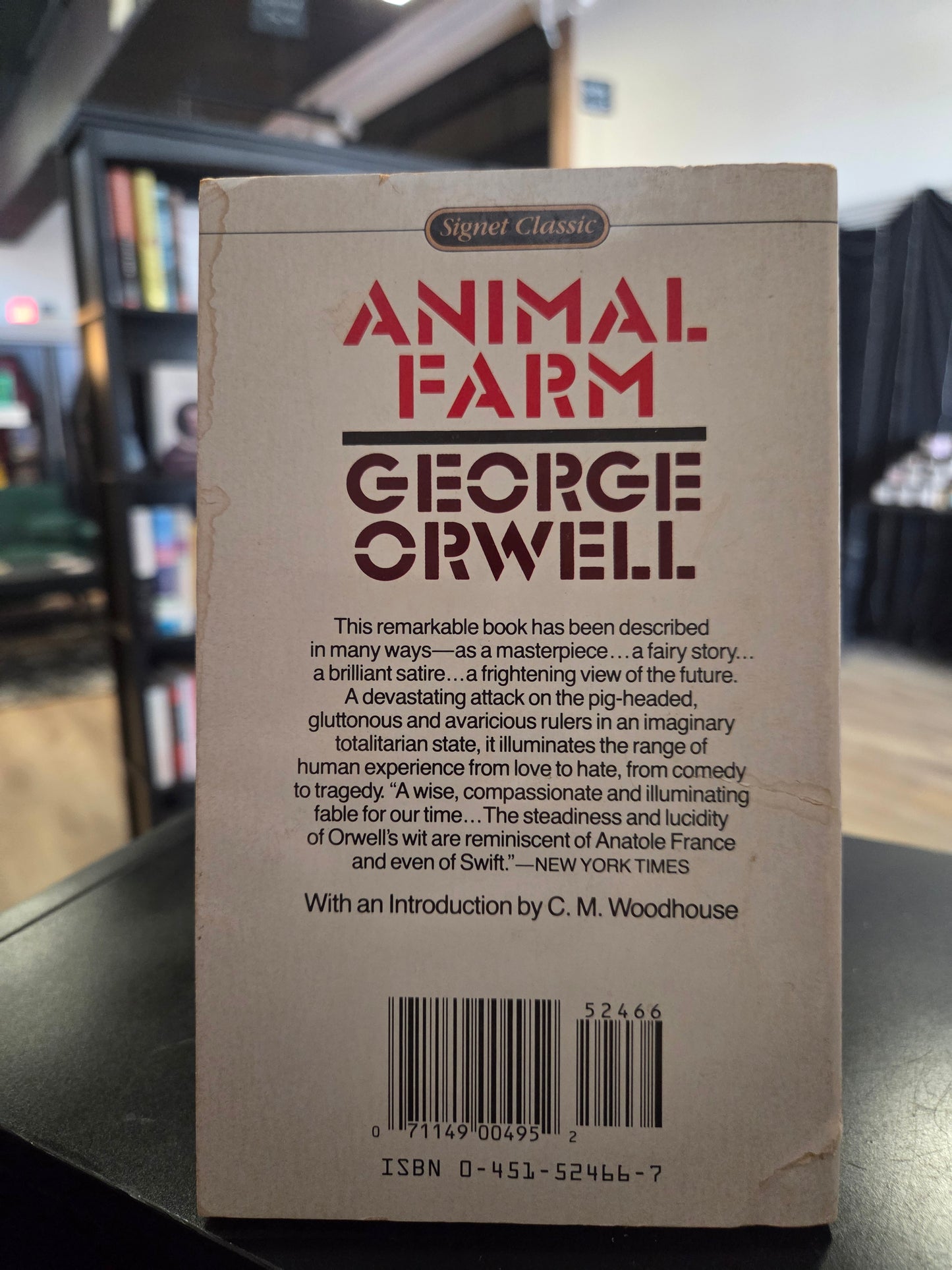 George Orwell - Animal Farm