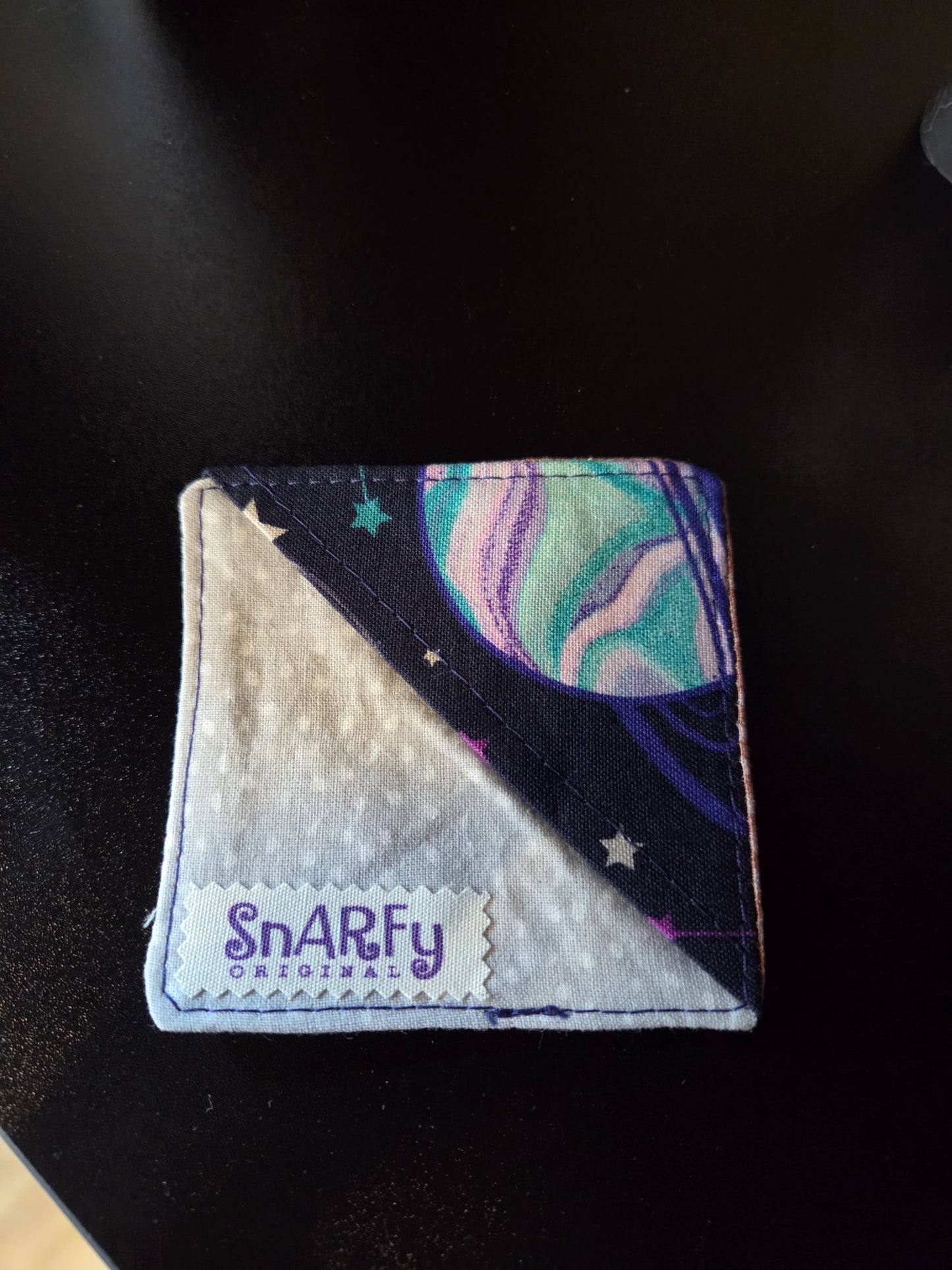 Fabric Corner Bookmarks