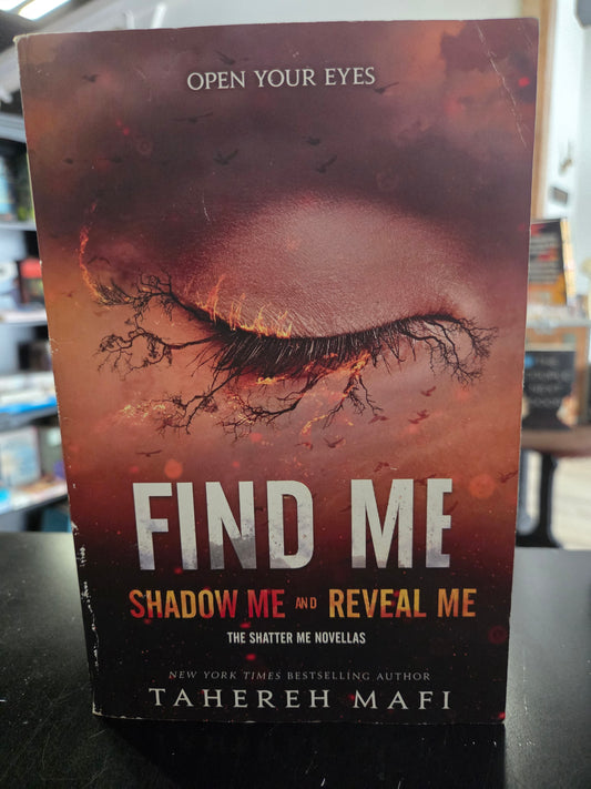Tahereh Mafi - Find Me