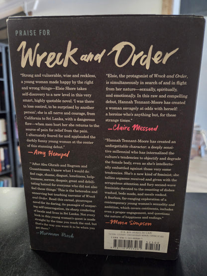 Hannah Tennant-Moore - Wreck And Order