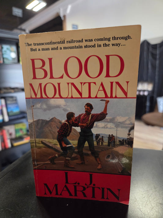 LJ Martin - Blood Mountain