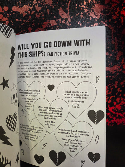 Yasmine summan - emo activity book - it wasn't a phase