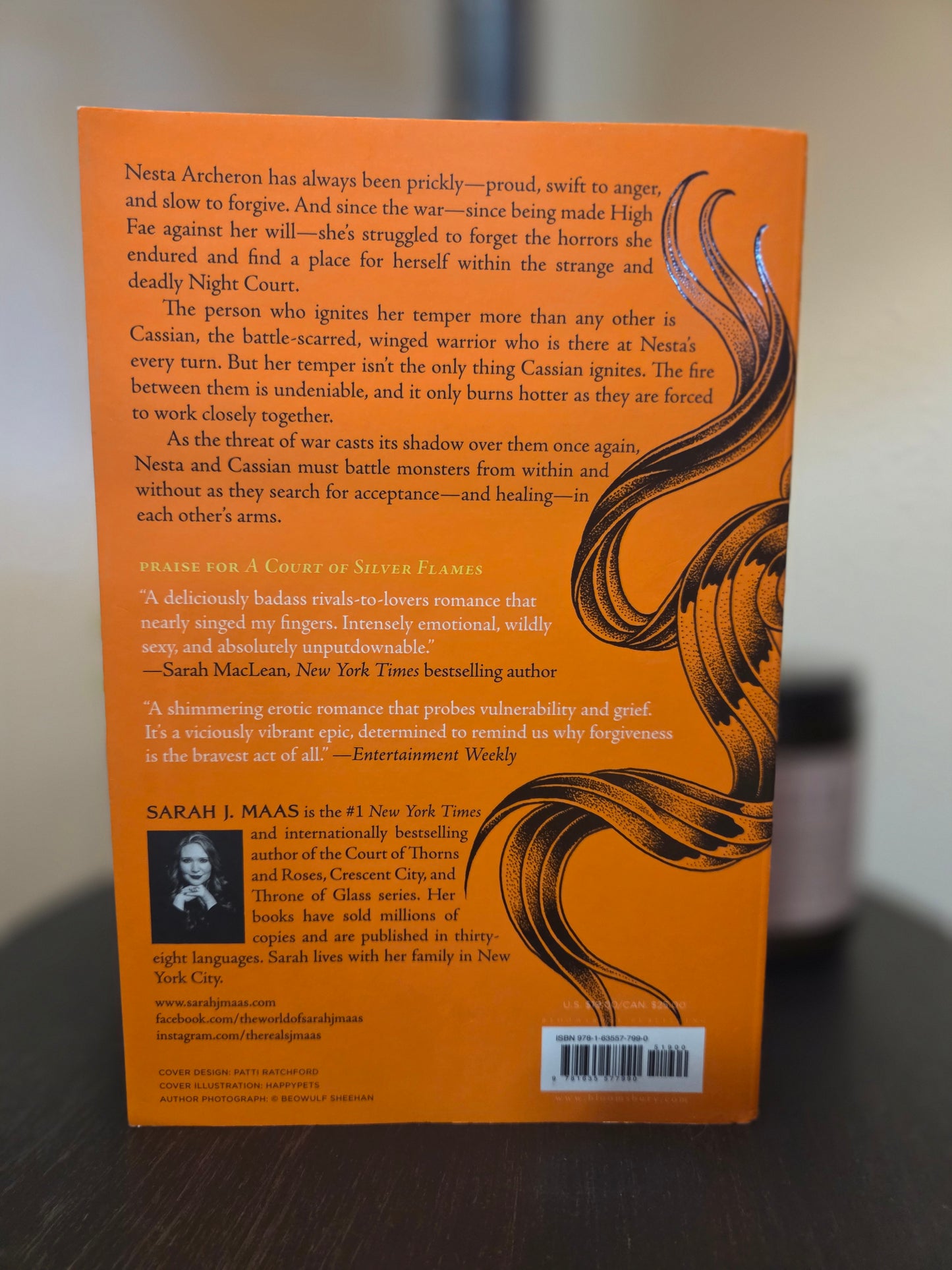 Sarah Maas - A Court of Silver Flames