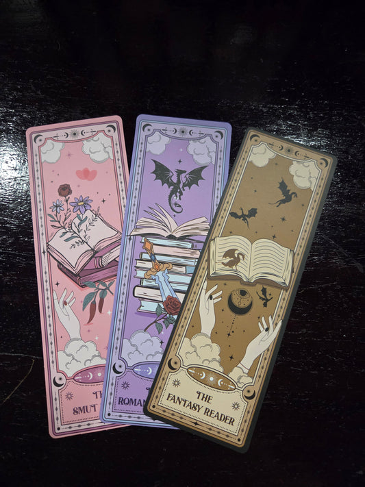 Tarot bookmark