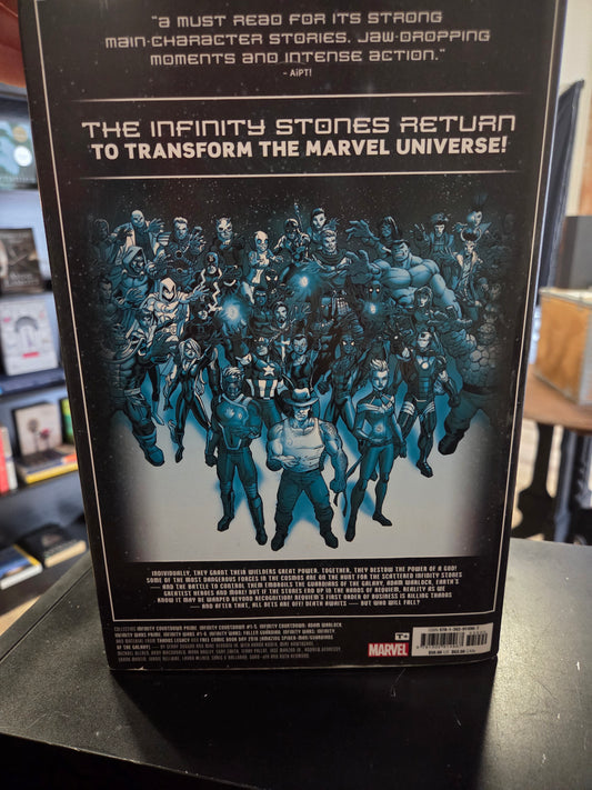 Gerry Duggan - Infinity Wars