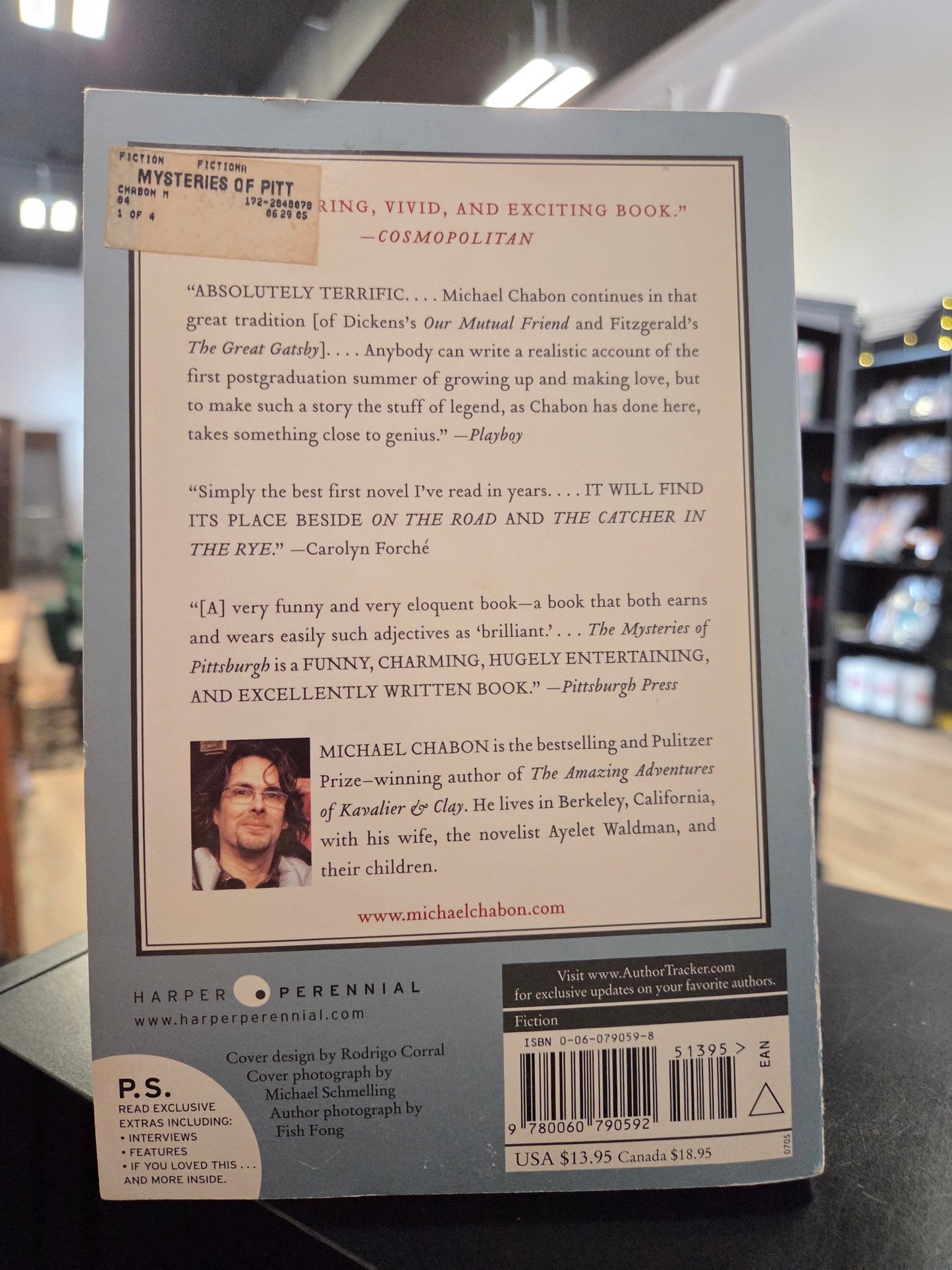 Michael Chabon - The Mysteries of Pittsburgh