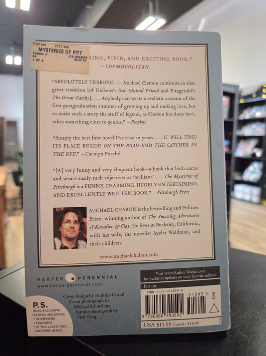 Michael Chabon - The Mysteries of Pittsburgh