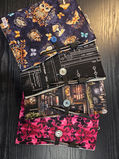 Fabric journal