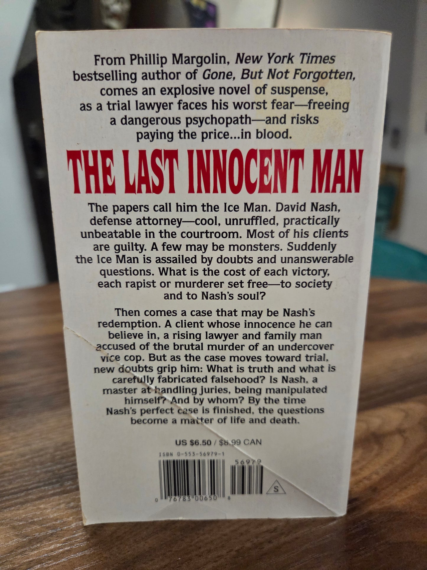 Phillip Margolin - The Last Innocent Man