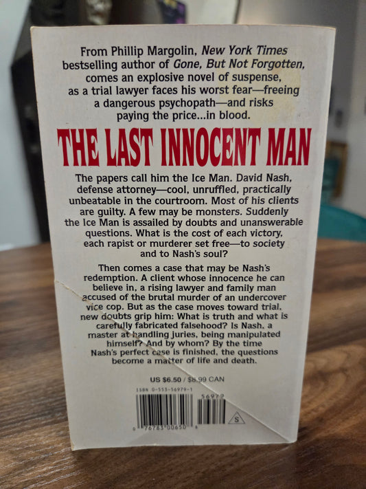 Phillip Margolin - The Last Innocent Man