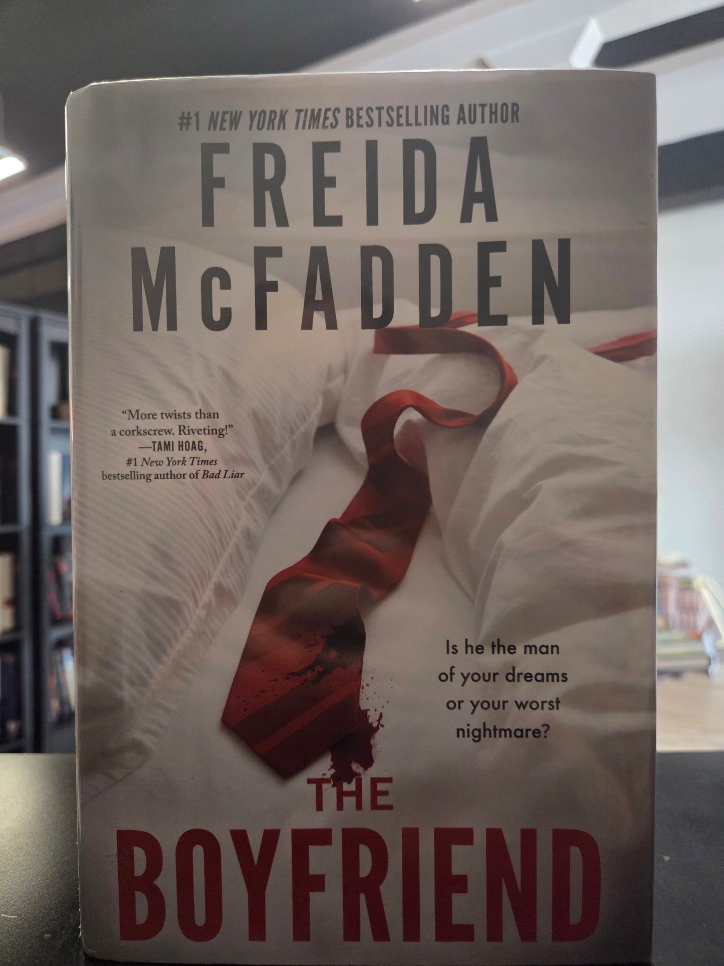 Freida McFadden - The Boyfriend