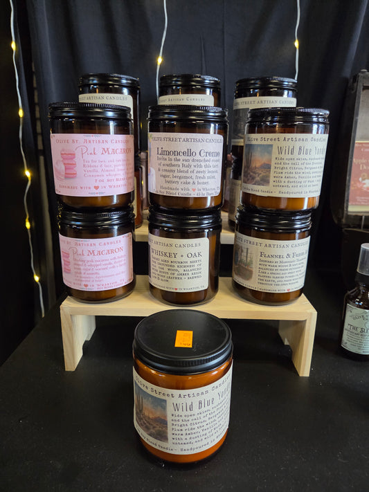 Olive St Candles $12