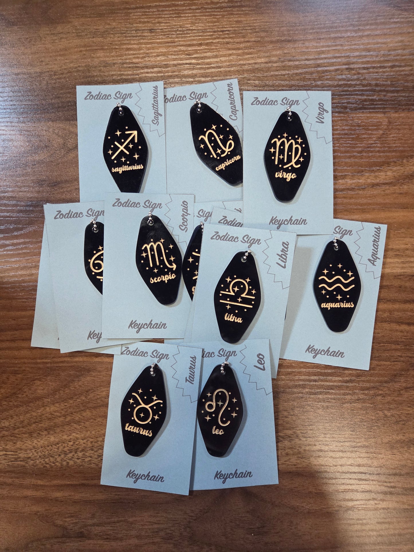 Keychain - PLT Zodiac