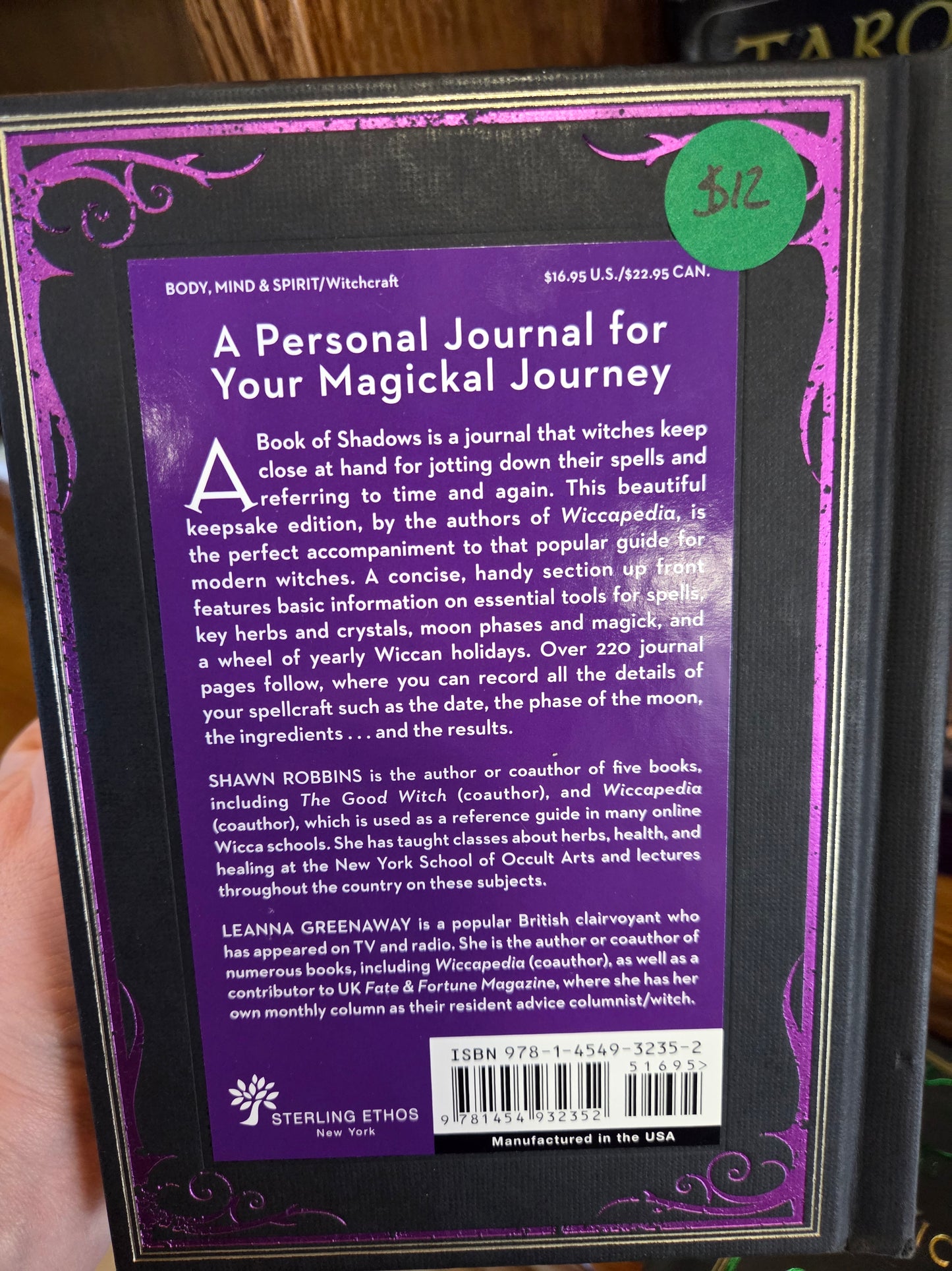 Shawn Robbins - wiccapedia journal