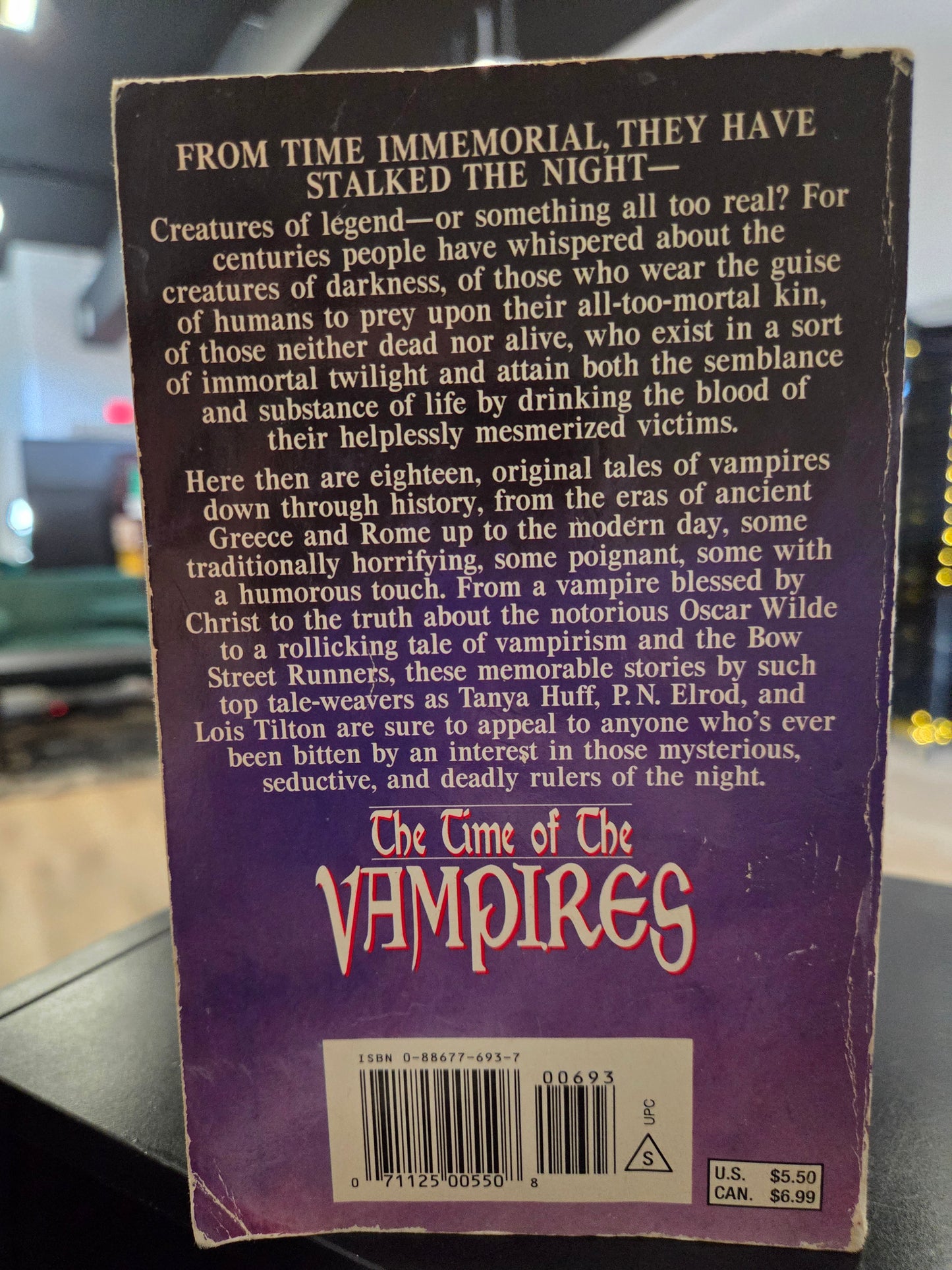 Elrod & Greenberg - The Time of The Vampires