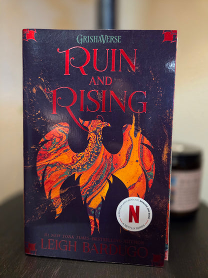 Leigh Bardugo - Ruin & Rising