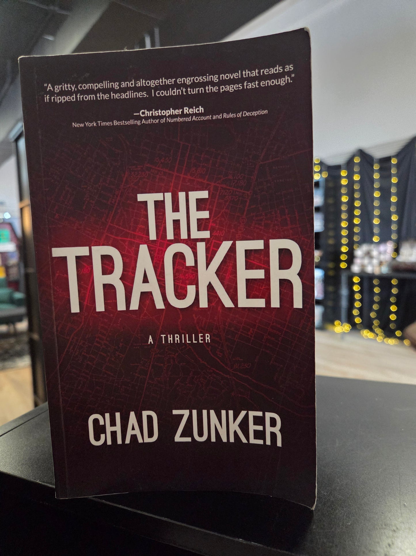 Chad Zunker - The Tracker