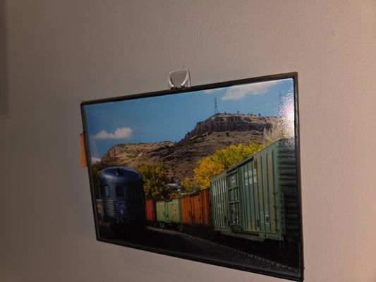5x7 photo framed
