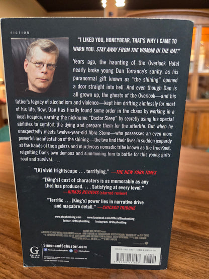 Stephen King - doctor sleep