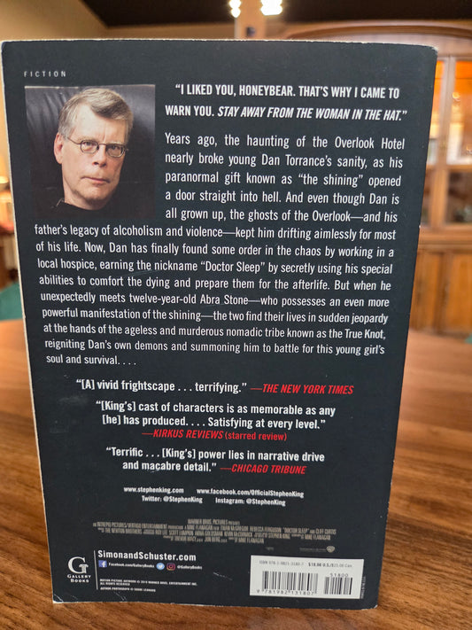 Stephen King - doctor sleep