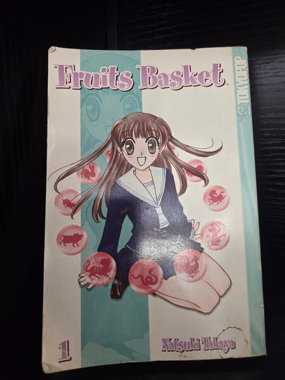 Natsuki Takaya - fruits basket