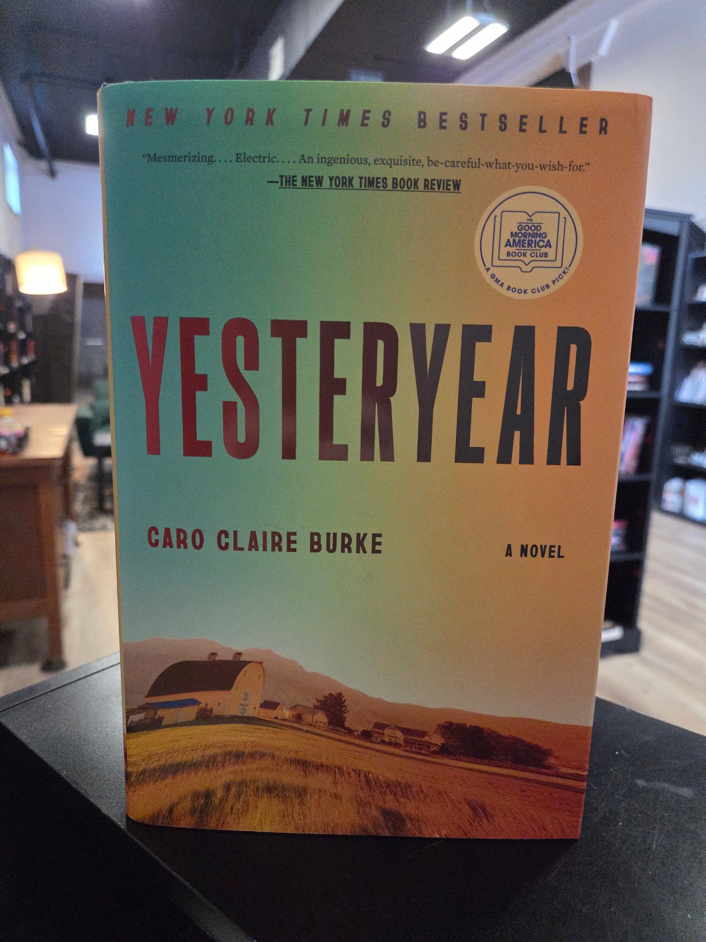 Caro Burke - Yesteryear