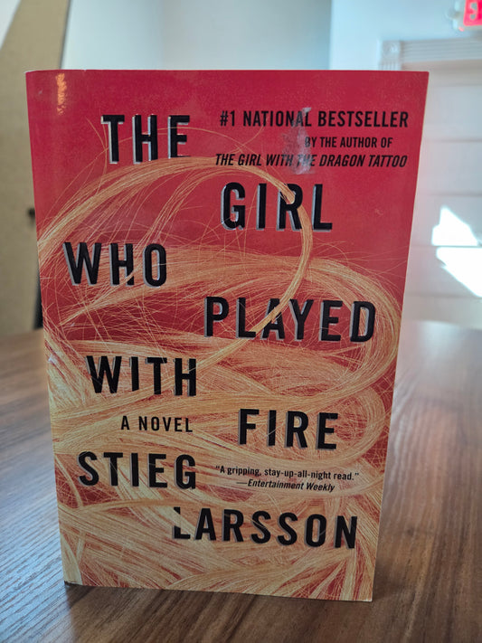 Stieg Larsson - The Girl Who Played With Fire