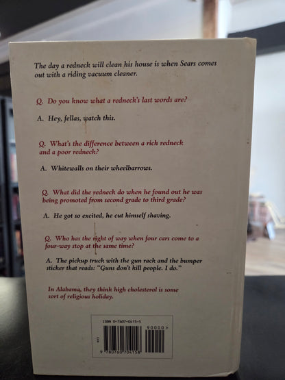 Buford & Grabowski - Redneck Joke Book