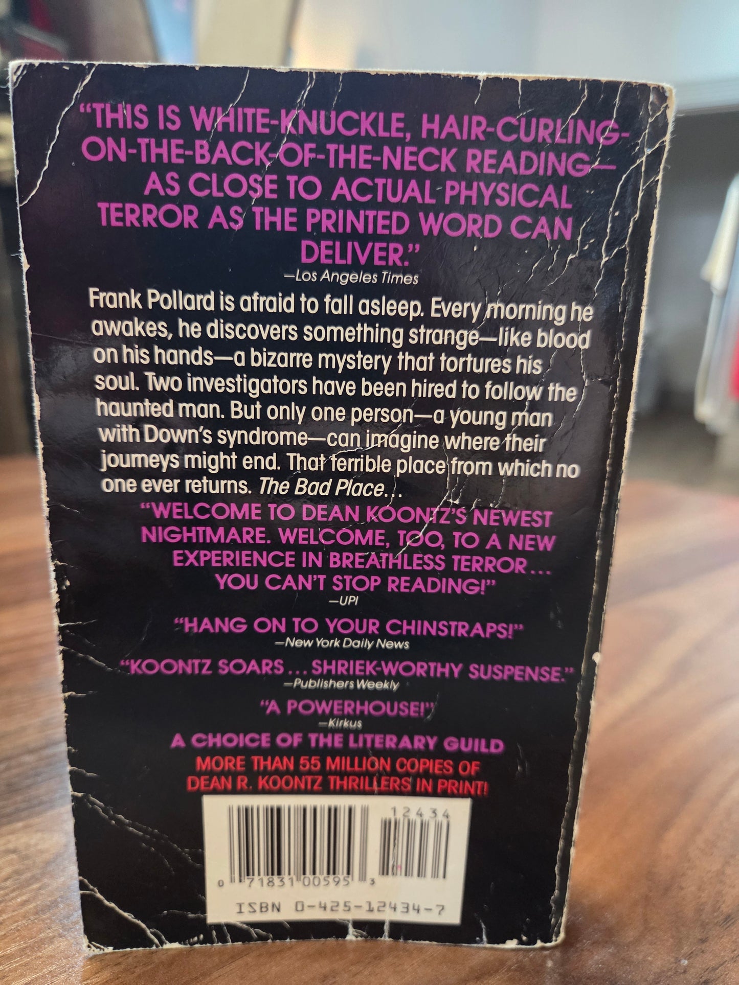 Dean Koontz - The Bad Place