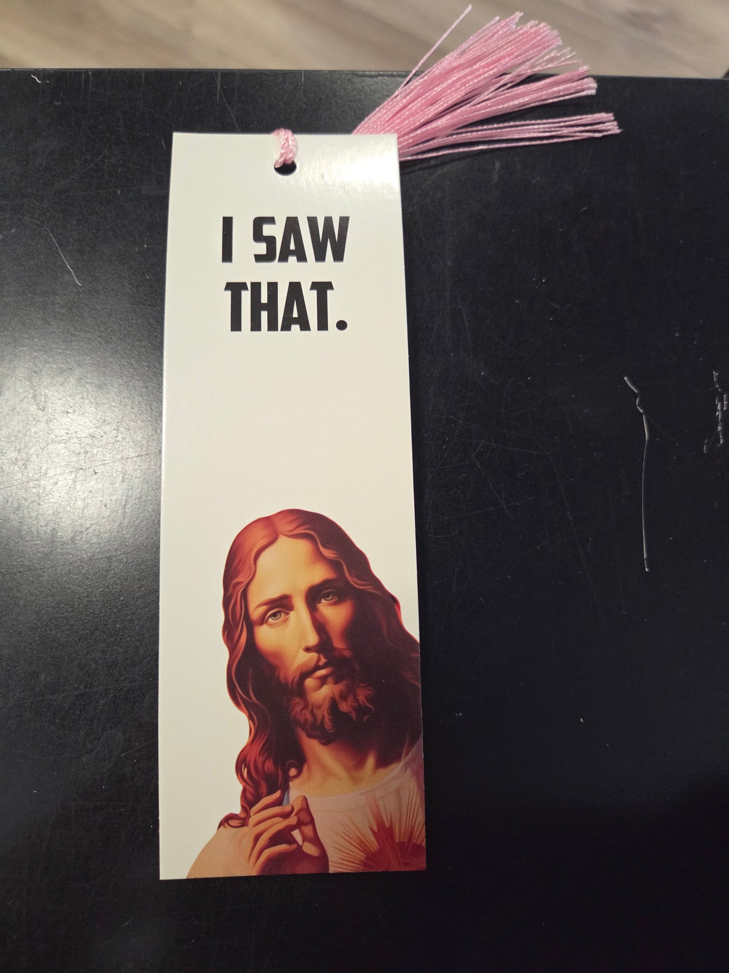 Jesus Smut bookmark