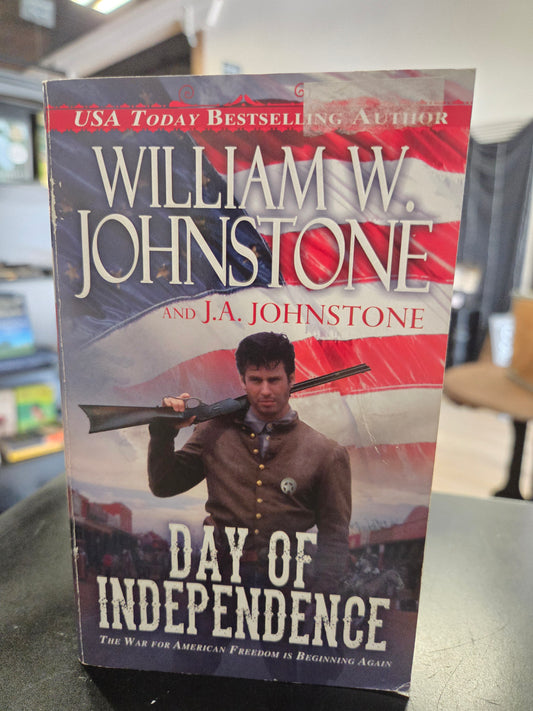 William Johnstone - Day of Independence