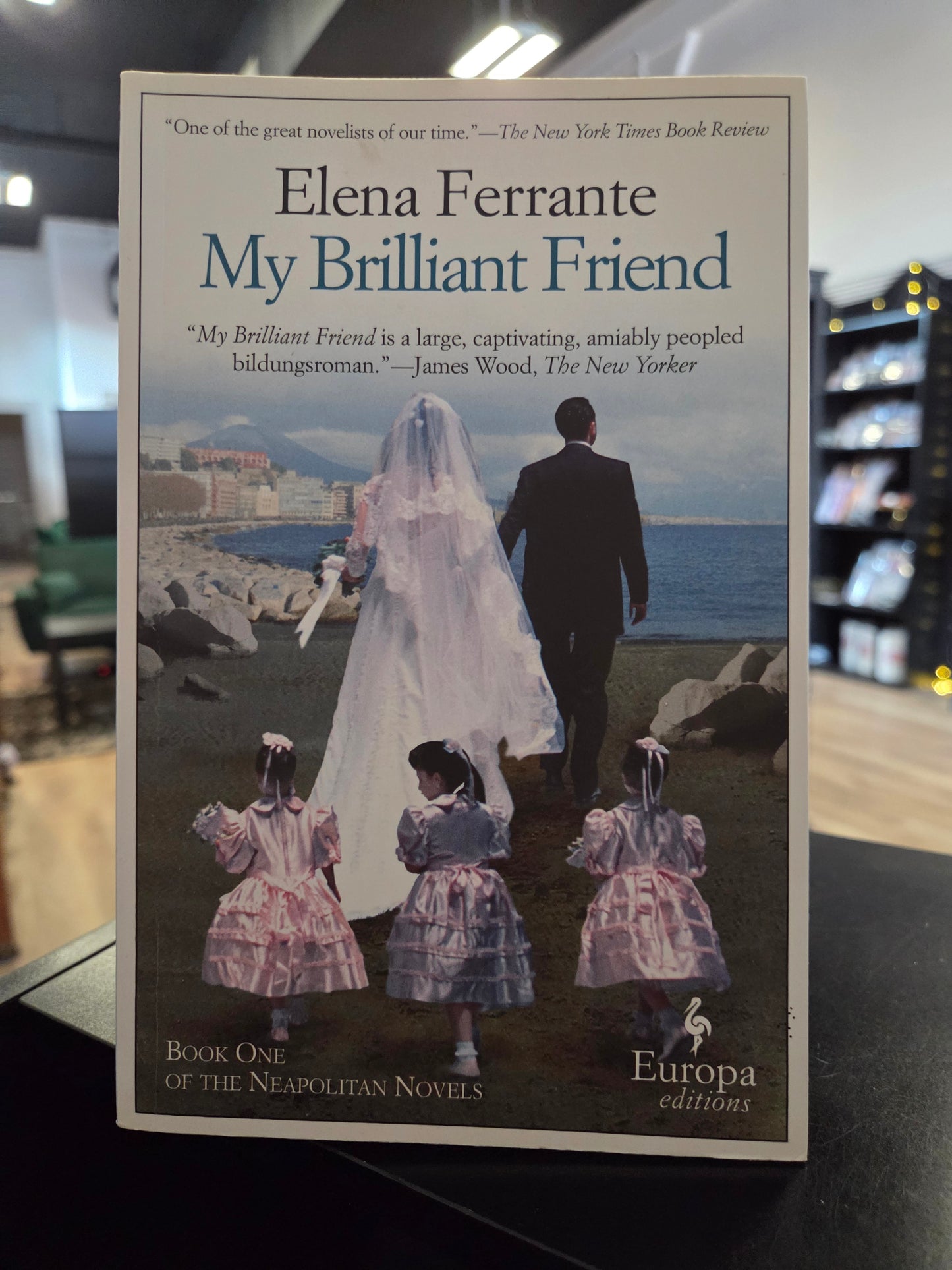 Elena Ferrante - My Brilliant Friend