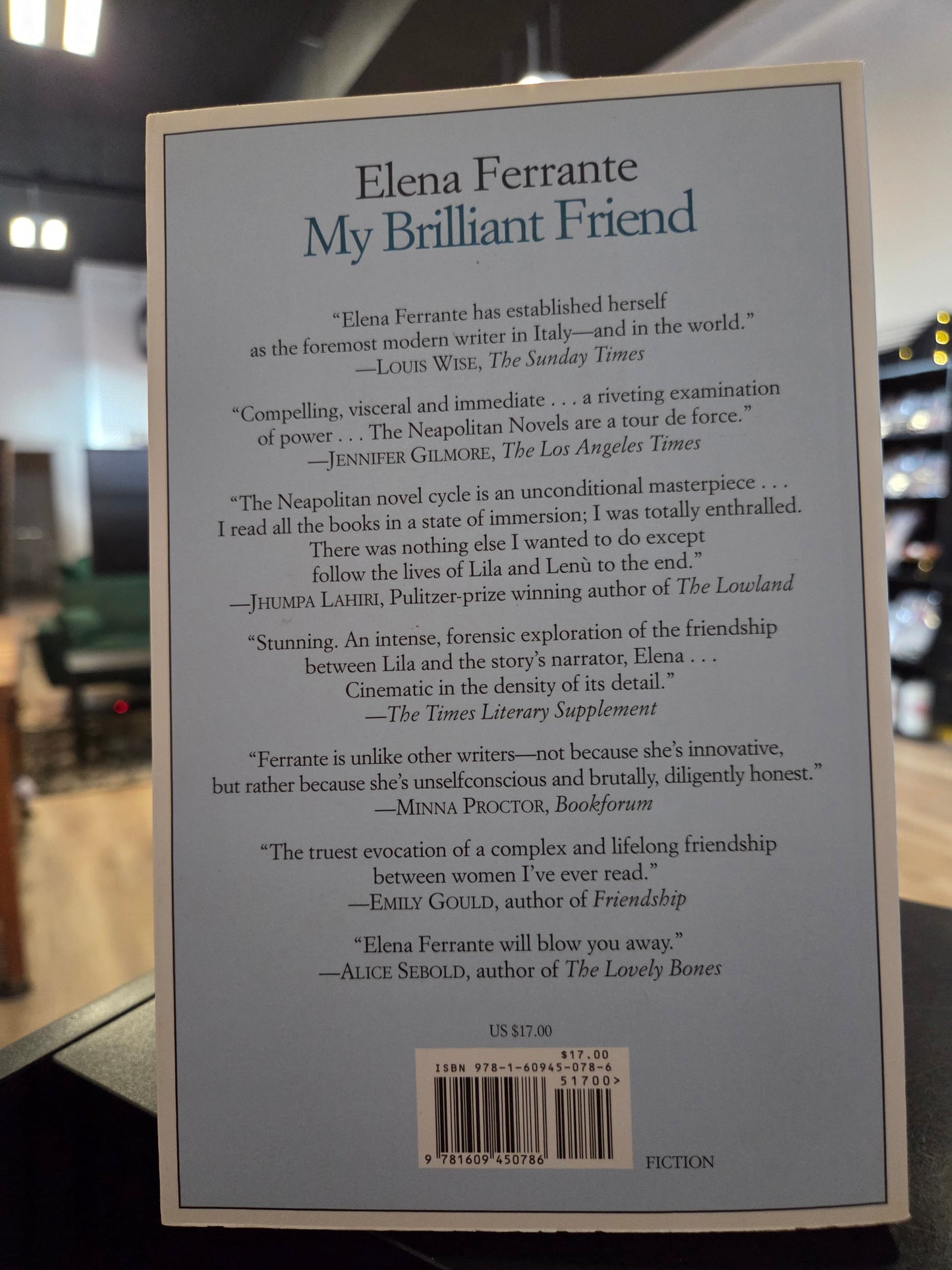 Elena Ferrante - My Brilliant Friend
