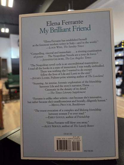 Elena Ferrante - My Brilliant Friend