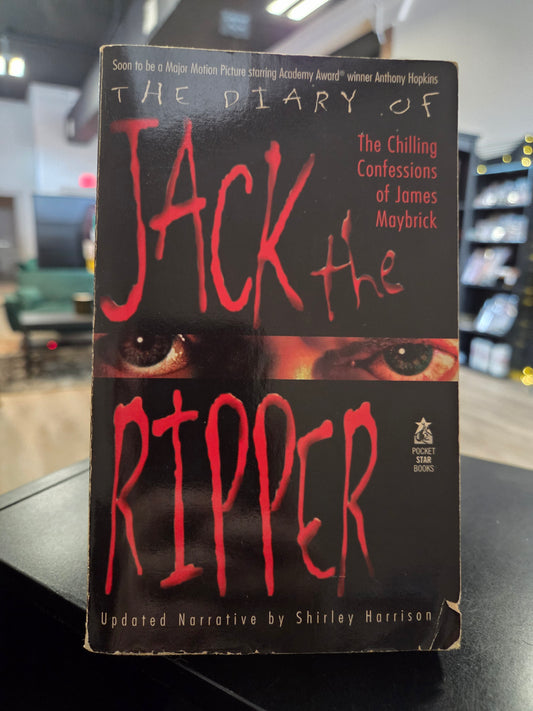 Shirley Harrison - The Diary of Jack the Ripper