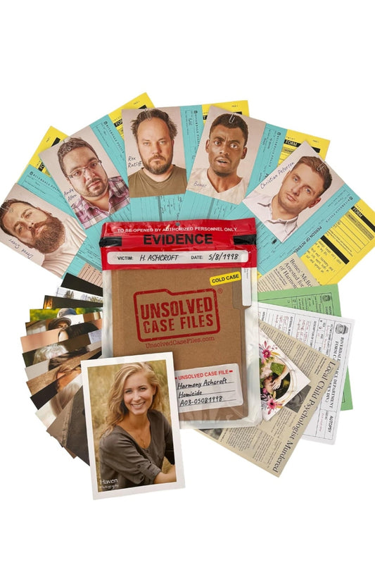 Unsolved Case Files Game