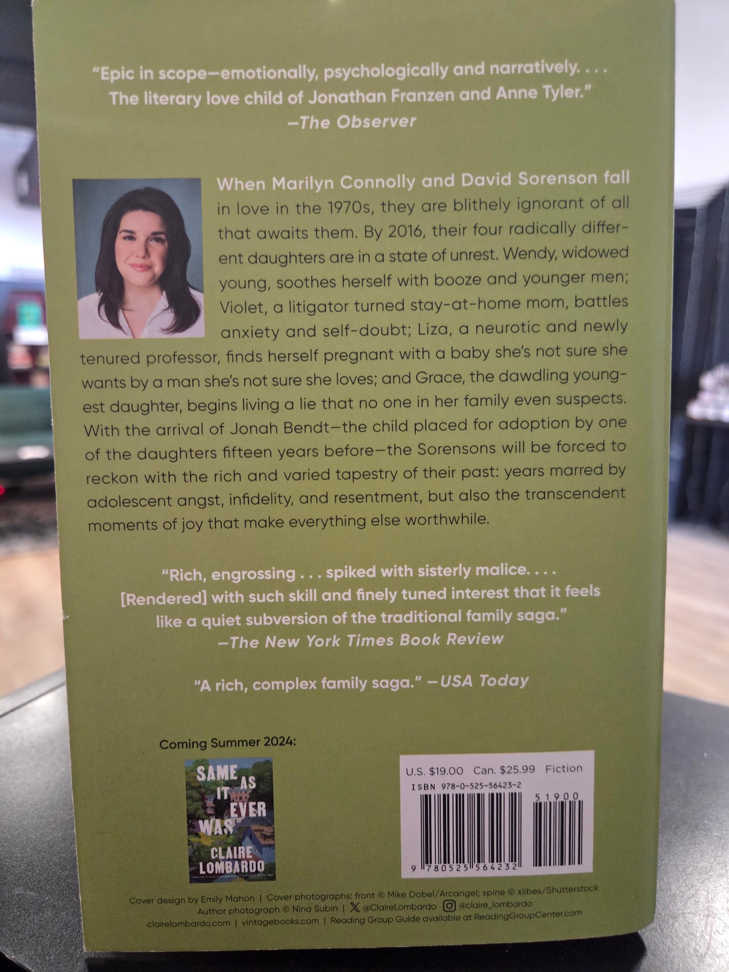 Claire Lombardo - The Most Fun We Ever Had