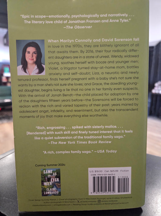 Claire Lombardo - The Most Fun We Ever Had