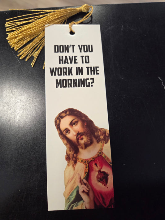 Jesus Smut bookmark