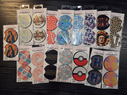 Car coasters - foam