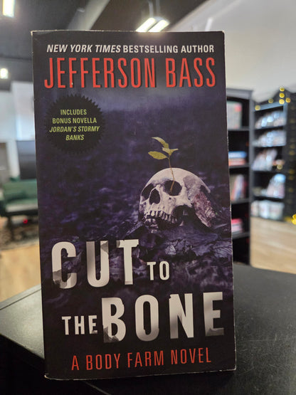 Jefferson Bass - Cut to the Bone