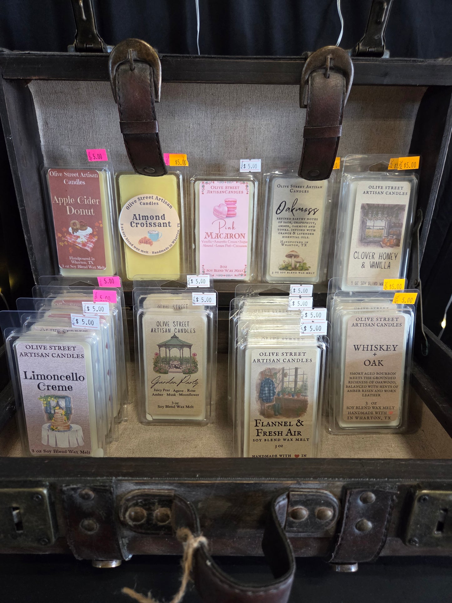 Olive St Wax Melts $5